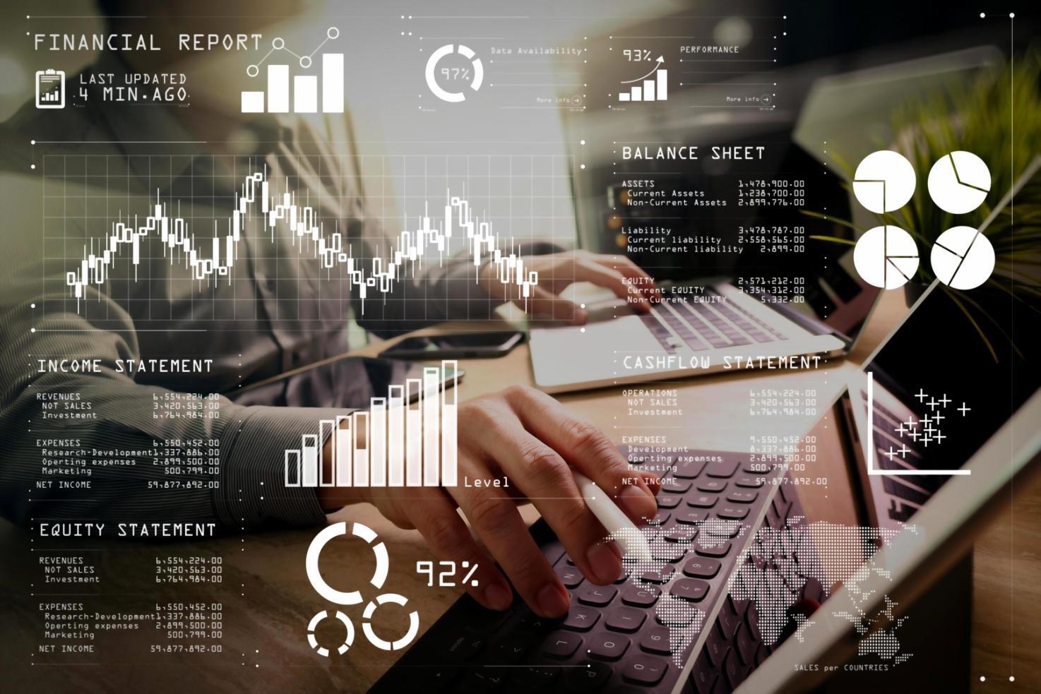 Professionelle SEO-Arbeitsumgebung mit Analysetools